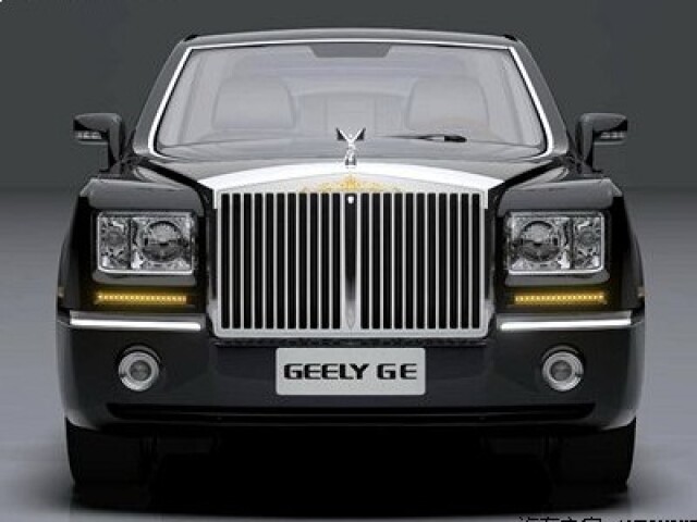 Pod nánosmi čínskeho dizajnu badať vplyv Rolls-Royce.