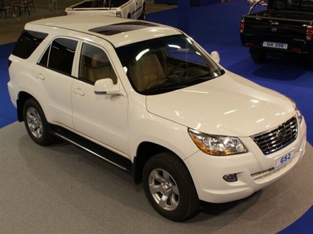 Dizajn Gonow GS2 kombinuje prvky z SUV značiek Kia a Hyundai.