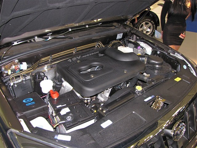 Benzínový motor je prispôsobený na spaľovanie LPG.