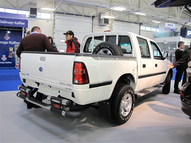 Gonow GA 200 Double Cab 4WD