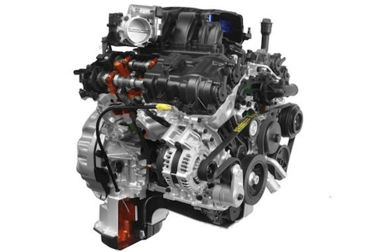 Motor Pentastar 3.6 V6