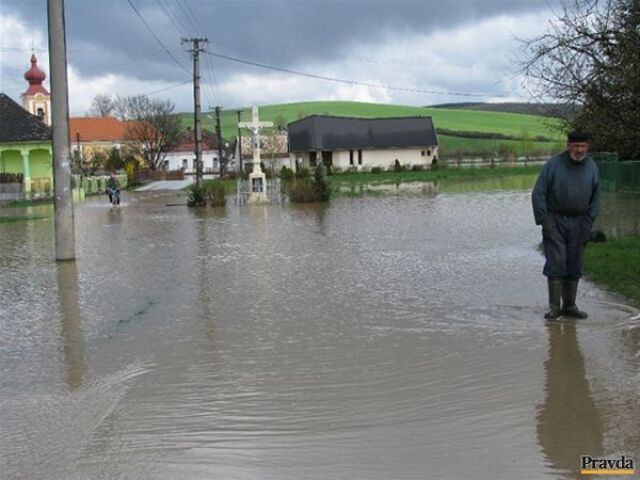 povodeň, Gemerská Ves