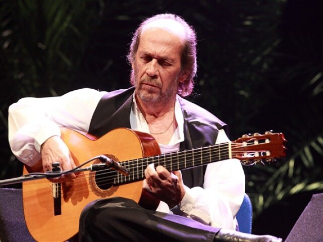 Paco de Lucía na koncerte v Bratislave.