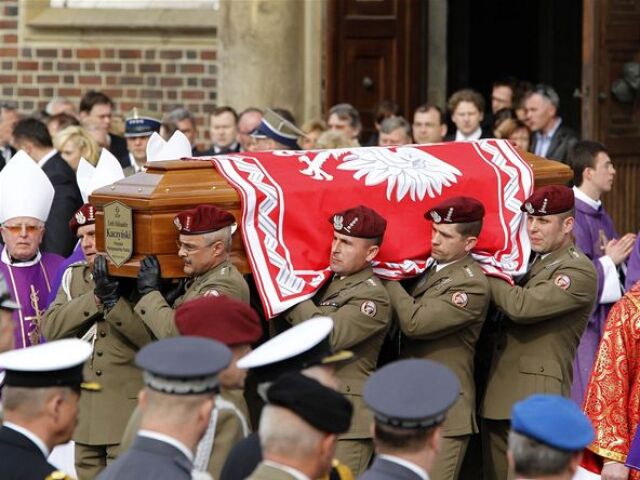 Poľsko, pohreb