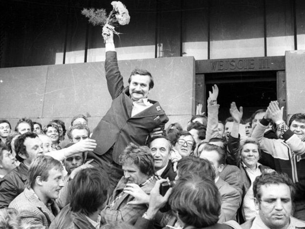 Lech Walesa