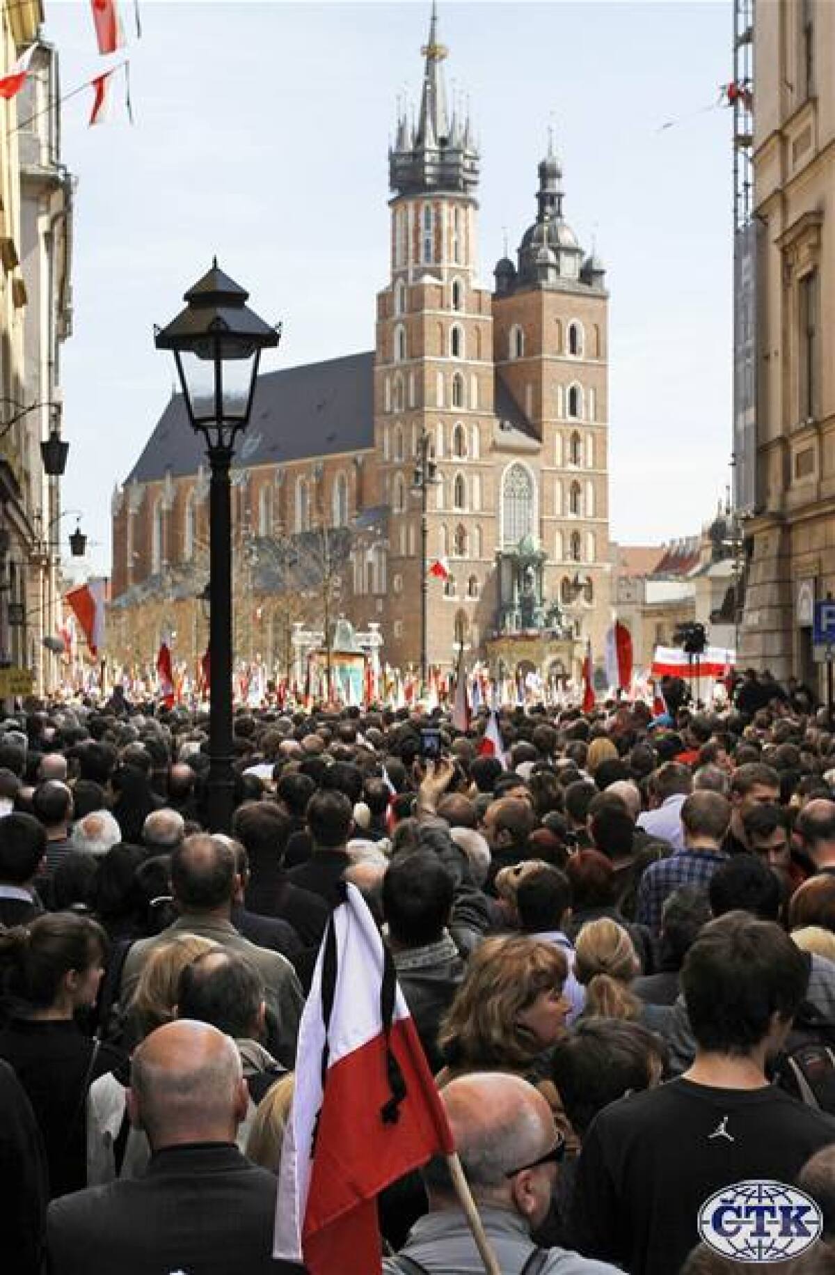 Poľsko, pohreb