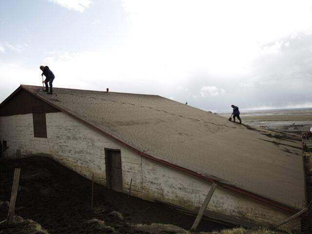 Island, sopka