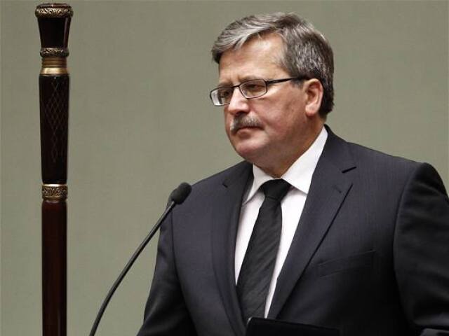 Bronislaw Komorowski