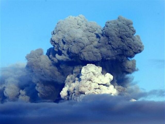 sopka, Island