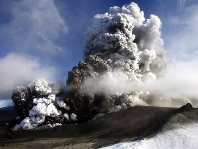 sopka, Island