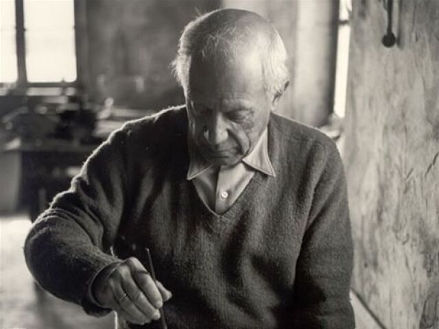 Pablo Picasso tvoril v hrnčiarskej dielni Madour.