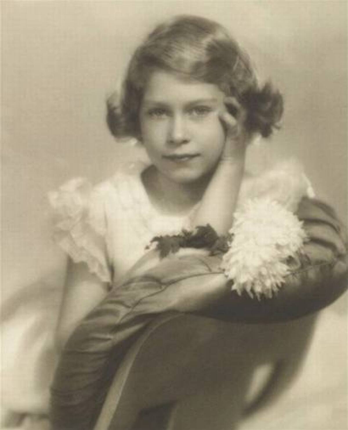 Alžbeta II. 1934
