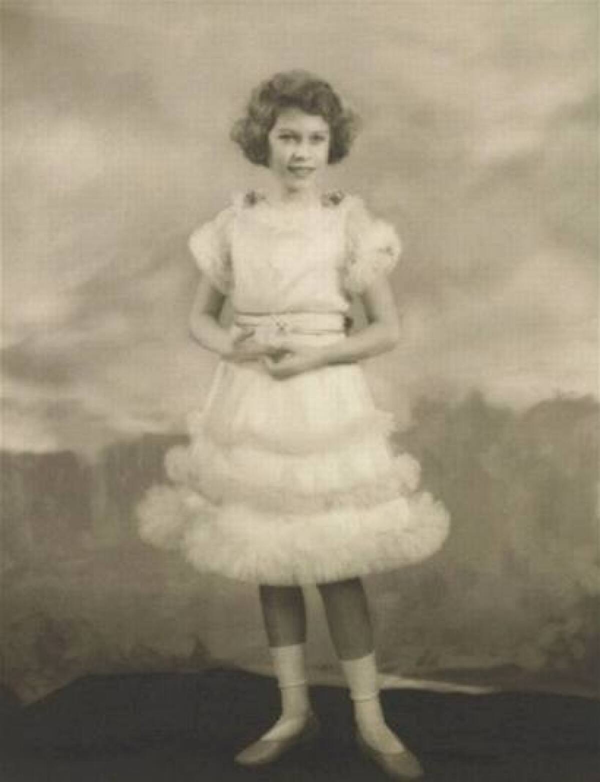 Alžbeta II. 1935