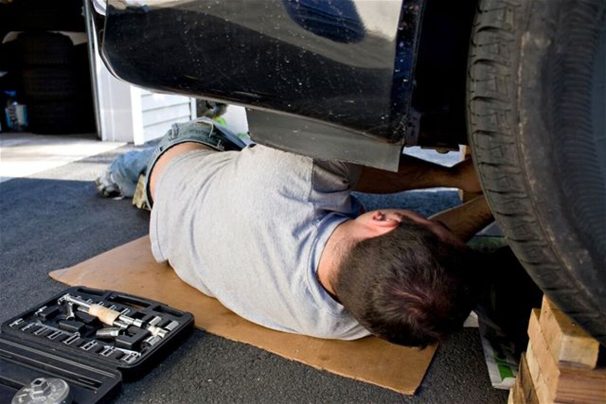 autoservis, mechanik