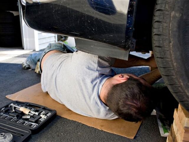 autoservis, mechanik