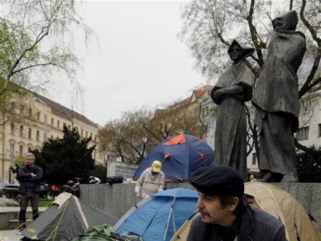 protest ekológov, Bratislava