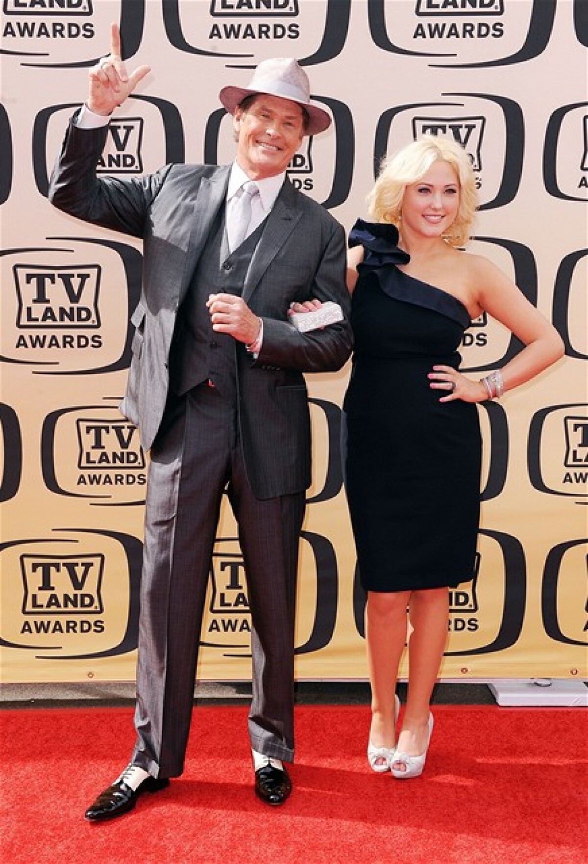 David Hasselhoff a jeho dcéra Hayley