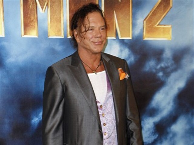 Mickey Rourke