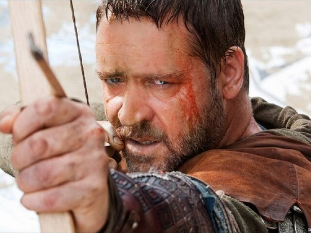 Russell Crowe ako Robin Hood