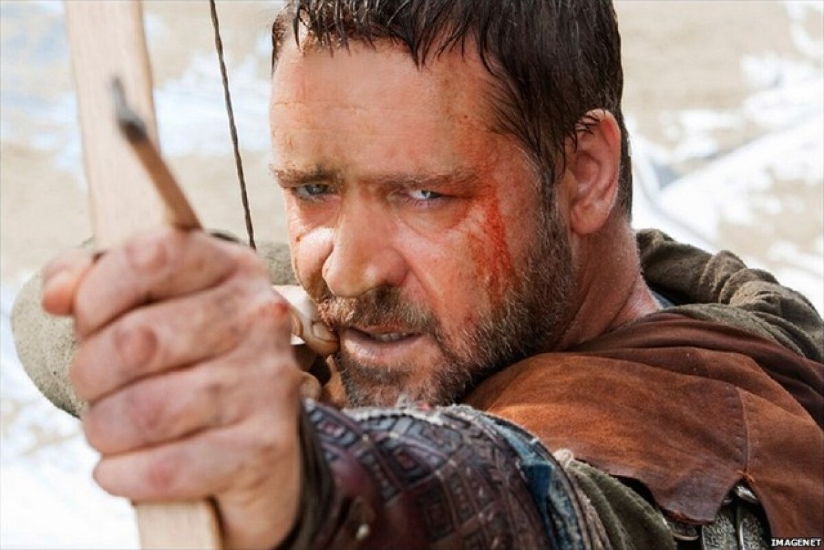 Russell Crowe ako Robin Hood