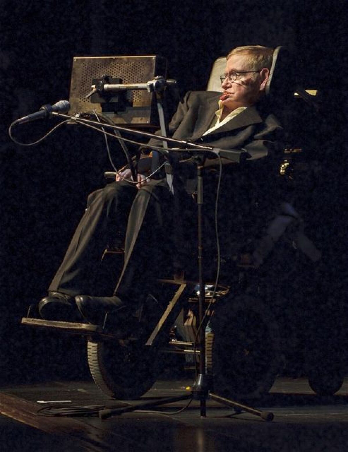 Stephen Hawking