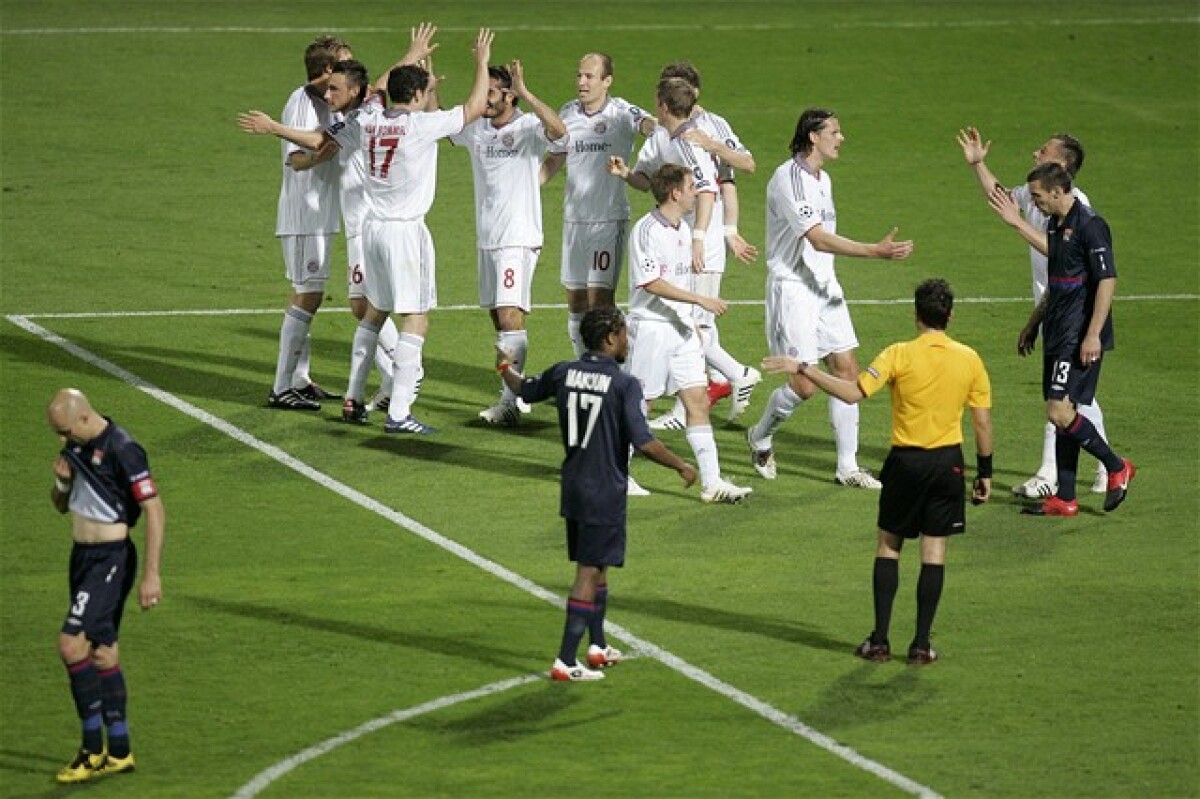 Lyon Bayern 4