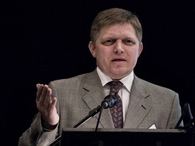 Premiér Robert Fico