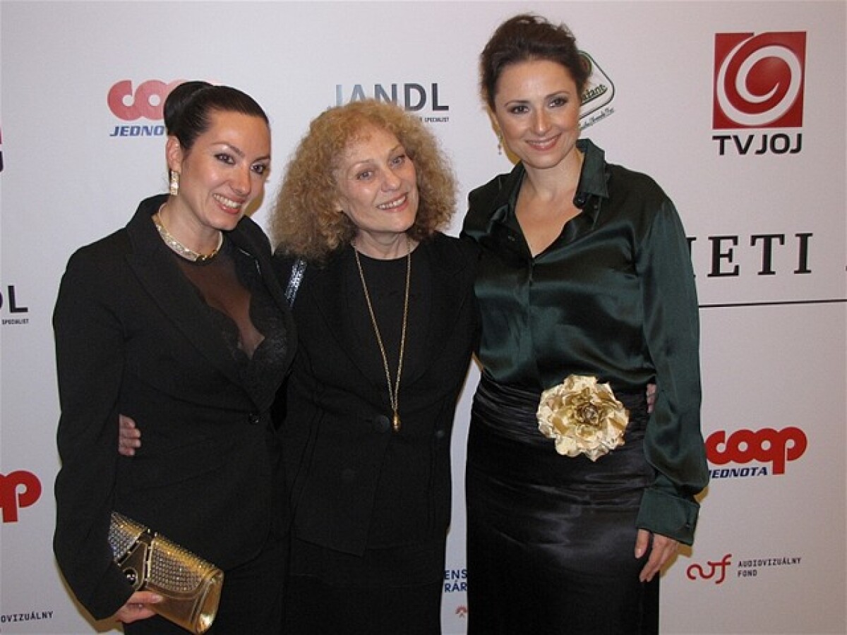 Zľava: Katarína Hasprová, Soňa Valentová a Zuzana Mauréry