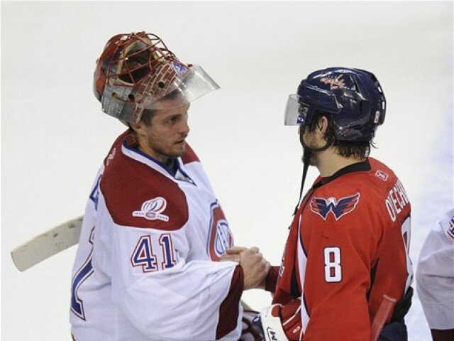 Jaroslav Halák, Alexander Ovečkin