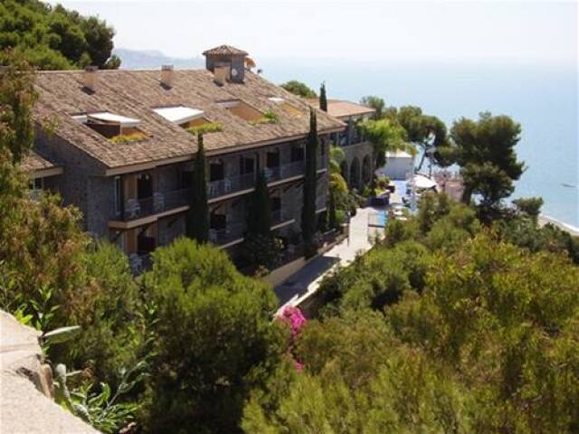 Malaga, parador