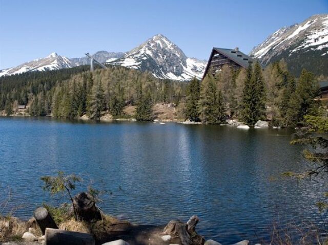 Vysoké Tatry, Štrbské Pleso