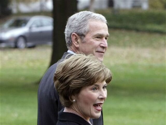 Laura Bush, George Bush
