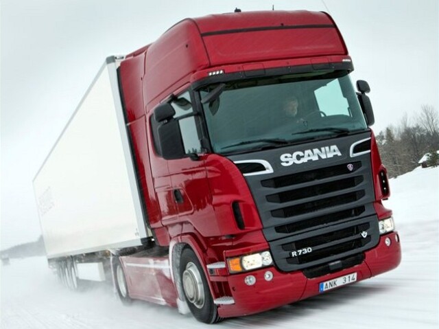 Scania V8