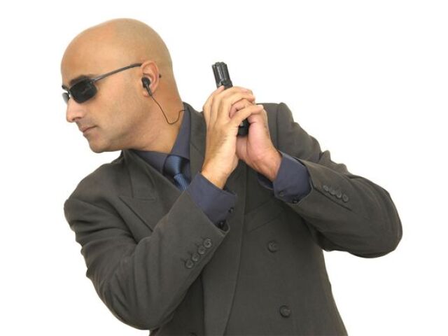 agent, špión, policajt, zbraň, ochranka, tajná služba, 