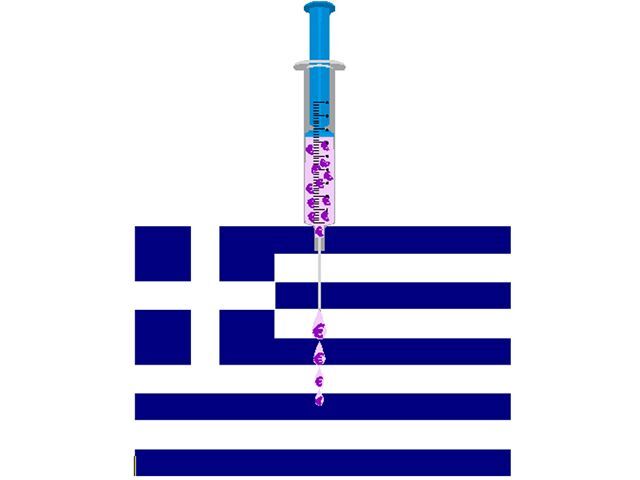 Euro, Grécko, kríza, pôžička