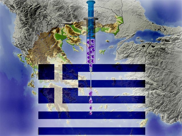 Euro, Grécko, kríza, pôžička