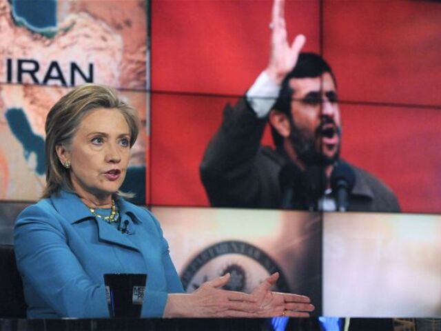 Hillary Clintonová, Ahmadínedžád