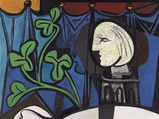Pablo Picasso. Nahá v sochárskom ateliéri