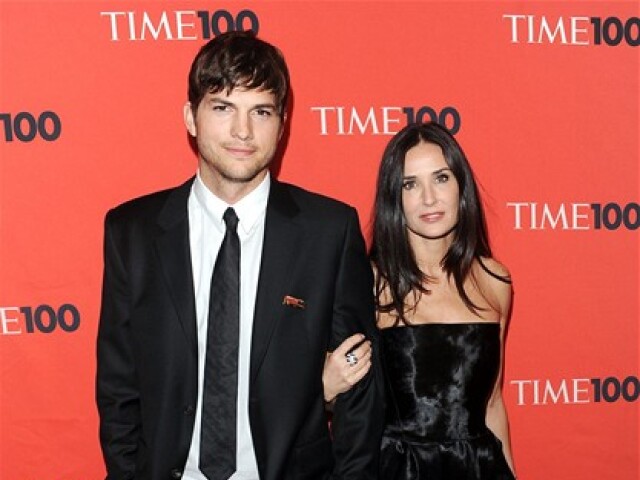 Ashton Kutcher a Demi Moore