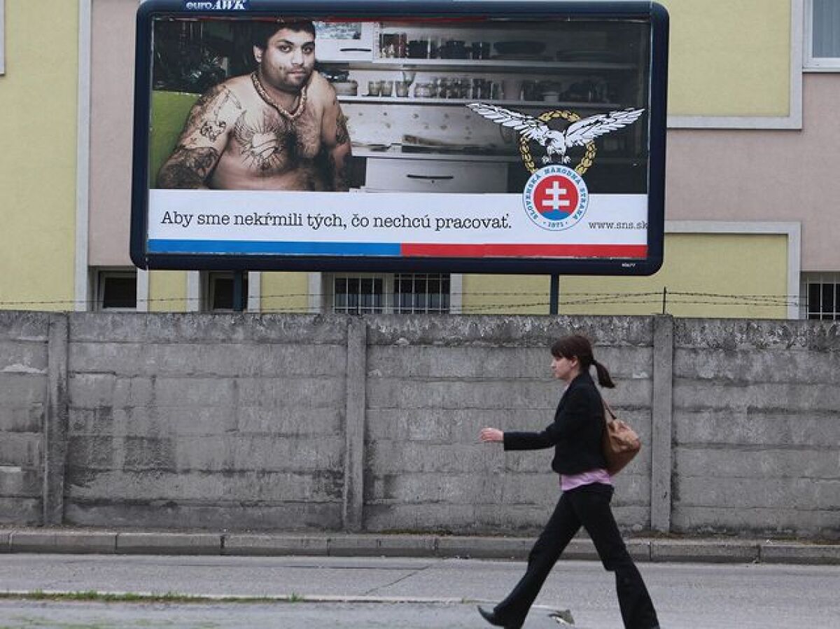 SNS, bilbord