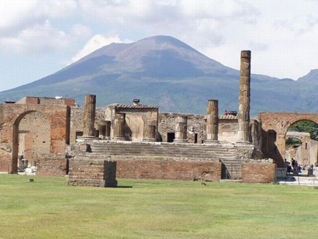 Pompeje, Taliansko