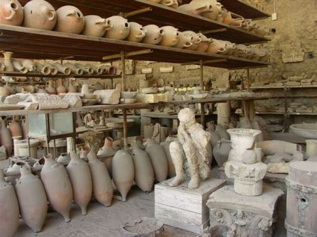 Pompeje, Taliansko
