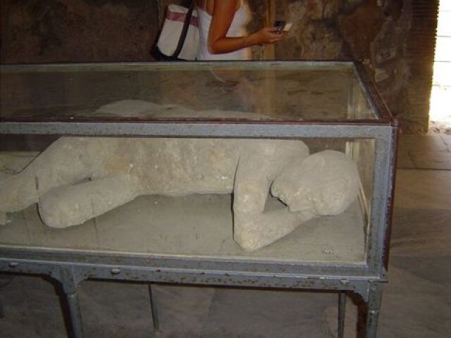 Pompeje, Taliansko