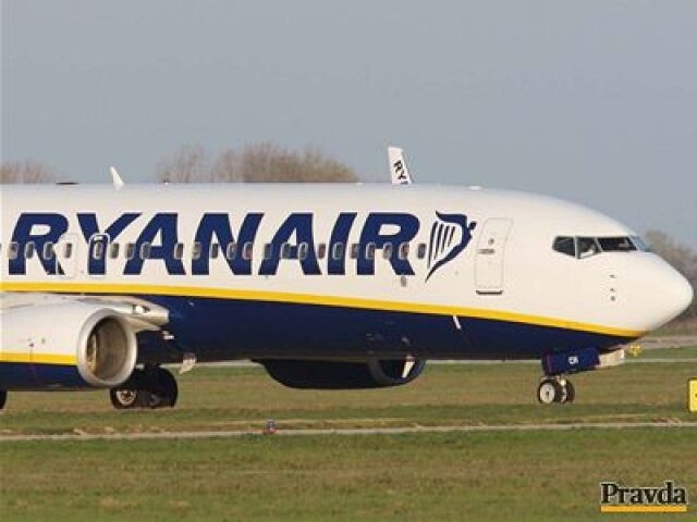 Ryanair, lietadlo
