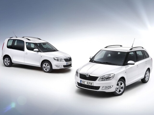 Škoda Fabia Greenline II