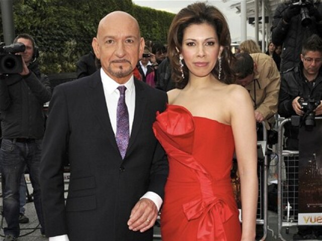 Ben Kingsley a Daniela