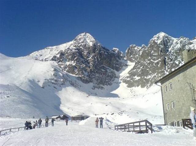 Vysoké Tatry, lyžovanie