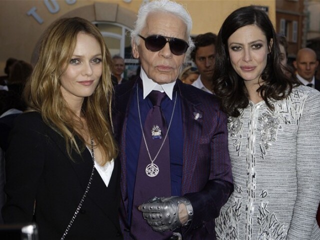 Vanessa Paradis, Karl Lagerfeld a Anna Mouglalis