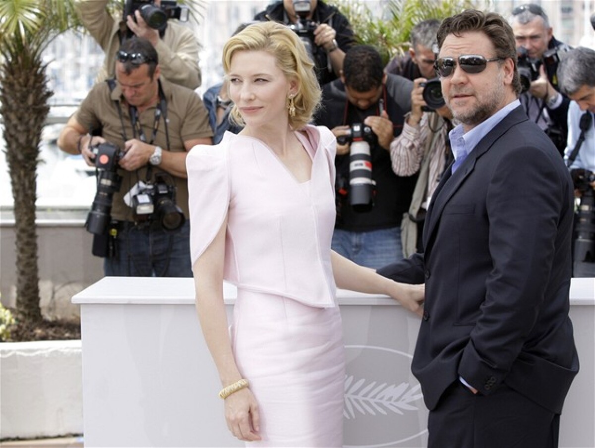 Cate Blanchett a Russell Crowe