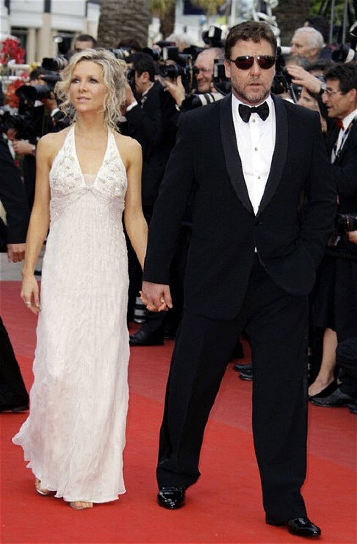 Russell Crowe a Danielle Spencer